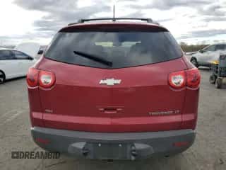 2012 Chevrolet Traverse 2LT с VIN 1GNKVJED5CJ135623, выставлен на аукционе Copart как лот 90591215 с пробегом 92 134 миль миль и Списание • Salvage title. История ставок и продаж доступна на DreamBid. Изображение 6.