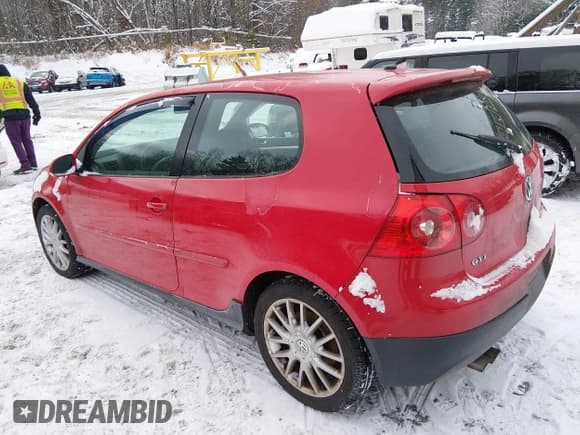 ✅ 2007 Volkswagen Golf GTI • VIN: WVWEV71K87W084754 • Lot: 43854933. Listed on IAAI with 149,699 mi. Free auction sales archive from the USA and detailed vehicle history report at DreamBid. Image 3.