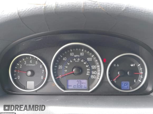 ✅ 2008 Hyundai Veracruz GLS • VIN: KM8NU13C68U071757 • Лот: 43348609. Опубликован ранее на IAAI с пробегом 103 081 миль. Бесплатный доступ к архиву аукционных продаж из США и подробный отчёт об истории автомобиля на DreamBid. Изображение 7.