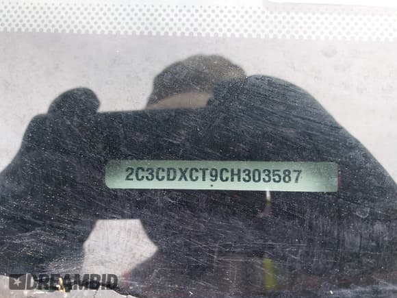 ✅ 2012 Dodge Charger Road/Track • VIN: 2C3CDXCT9CH303587 • Лот: 41896083. Опубликован ранее на IAAI с пробегом 122 080 миль. Бесплатный доступ к архиву аукционных продаж из США и подробный отчёт об истории автомобиля на DreamBid. Изображение 9.