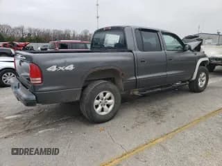 ✅ 2004 Dodge Dakota Sport • VIN: 1D7HG38N84S525629 • Lot: 82140054. Wystawiony na Copart z przebiegiem 255 160 mil. Bezpłatny archiwum sprzedaży aukcyjnych z USA i szczegółowy raport historii pojazdu na DreamBid. Zdjęcie 3.