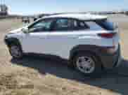 2023 Hyundai Kona SE with VIN KM8K22AB3PU057015, listed as a Copart auction lot 81953795 with 6,186 mi miles and Salvage title. Bid and sale history available at DreamBid. Image 2.