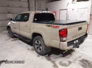 ✅ 2019 Toyota Tacoma SR5 • VIN: 3TMCZ5AN3KM197210 • Лот: 43461356. Опубликован ранее на IAAI с пробегом 47 183 миль. Бесплатный доступ к архиву аукционных продаж из США и подробный отчёт об истории автомобиля на DreamBid. Изображение 3.