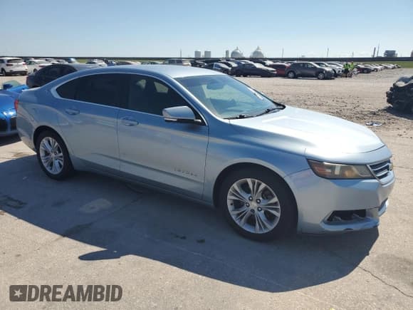 ✅ 2015 Chevrolet Impala LT • VIN: 1G1115SL6FU112978 • Лот: 73847084. Опубликован ранее на Copart с пробегом 94 279 миль. Бесплатный доступ к архиву аукционных продаж из США и подробный отчёт об истории автомобиля на DreamBid. Изображение 4.