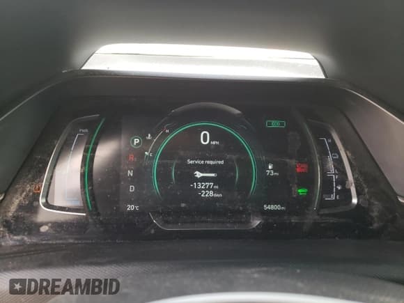 ✅ 2022 Hyundai Ioniq SE • VIN: KMHC75LC4NU275748 • Lot: 82028704. Wystawiony na Copart z przebiegiem 54 800 mil. Bezpłatny archiwum sprzedaży aukcyjnych z USA i szczegółowy raport historii pojazdu na DreamBid. Zdjęcie 9.