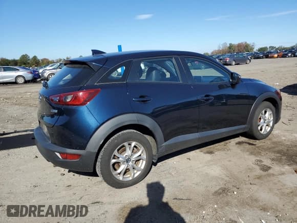 ✅ 2016 Mazda CX-3 Touring • VIN: JM1DKBC73G0121034 • Лот: 86180135. Опубликован ранее на Copart с пробегом 97 292 миль. Бесплатный доступ к архиву аукционных продаж из США и подробный отчёт об истории автомобиля на DreamBid. Изображение 3.