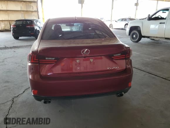 ✅ 2015 Lexus IS 250 • VIN: JTHBF1D27F5079203 • Lot: 57899435. Listed on Copart with 112,848 mi. Free auction sales archive from the USA and detailed vehicle history report at DreamBid. Image 6.
