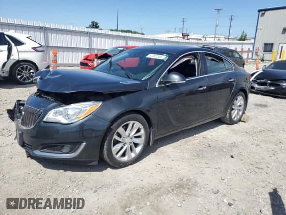 ✅ 2014 Buick Regal Premium II • VIN: 2G4GR5GX9E9313299 • Lot: 61261545. Listed on Copart with Not provided. Free auction sales archive from the USA and detailed vehicle history report at DreamBid. Image 1.