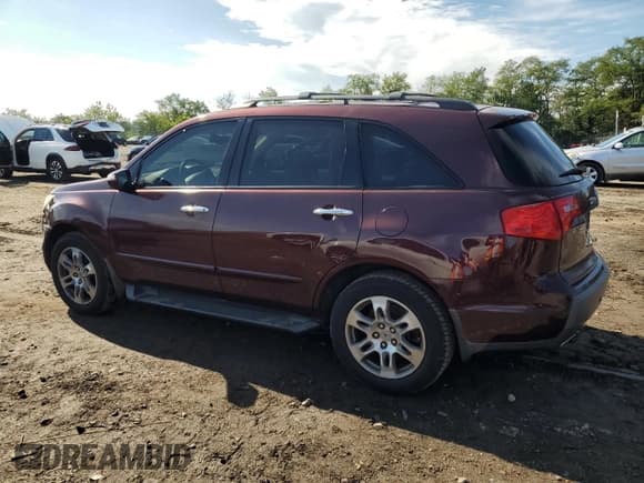 ✅ 2007 Acura MDX Technology • VIN: 2HNYD28407H524114 • Лот: 82173985. Опубликован ранее на Copart с пробегом 230 739 миль. Бесплатный доступ к архиву аукционных продаж из США и подробный отчёт об истории автомобиля на DreamBid. Изображение 2.
