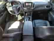 2018 Chevrolet Equinox Premier with VIN 3GNAXWEX6JS507768, listed as a Copart auction lot 84743845 with 36,822 mi miles and Salvage title. Bid and sale history available at DreamBid. Image 8.