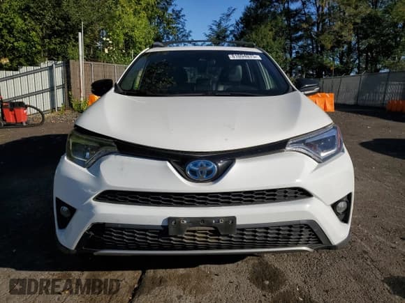 ✅ 2018 Toyota RAV4 Hybrid SE • VIN: JTMJJREV8JD167632 • Lot: 81094075. Listed on Copart with 105,449 mi. Free auction sales archive from the USA and detailed vehicle history report at DreamBid. Image 5.