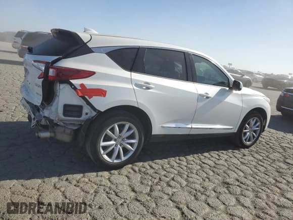 ✅ 2021 Acura RDX • VIN: 5J8TC2H38ML006908 • Lot: 67232705. Wystawiony na Copart z przebiegiem 50 481 mil. Bezpłatny archiwum sprzedaży aukcyjnych z USA i szczegółowy raport historii pojazdu na DreamBid. Zdjęcie 3.