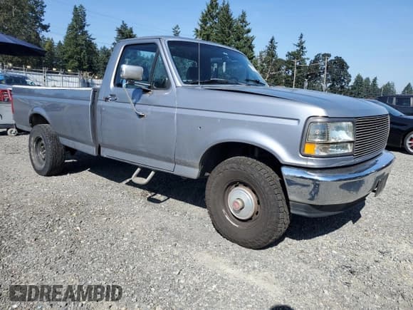 ✅ 1994 Ford F-150 • VIN: 1FTEF14N4RLA63257 • Lot: 82044945. Listed on Copart with 254,508 mi. Free auction sales archive from the USA and detailed vehicle history report at DreamBid. Image 4.