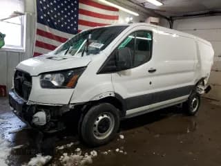 ✅ 2024 Ford Transit Cargo • VIN: 1FTYE1Y88RKA20387 • Lot: 89136935. Listed on Copart with 30,190 mi. Free auction sales archive from the USA and detailed vehicle history report at DreamBid. Image 1.