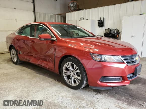 ✅ 2014 Chevrolet Impala LT • VIN: 2G1125S33E9216188 • Lot: 86516585. Wystawiony na Copart z przebiegiem 72 138 mil. Bezpłatny archiwum sprzedaży aukcyjnych z USA i szczegółowy raport historii pojazdu na DreamBid. Zdjęcie 4.
