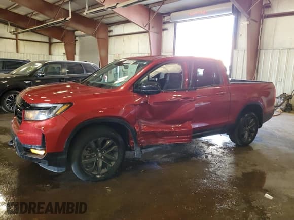 ✅ 2021 Honda Ridgeline Sport • VIN: 5FPYK3F19MB017943 • Lot: 80625835. Listed on Copart with 107,533 mi. Free auction sales archive from the USA and detailed vehicle history report at DreamBid. Image 1.