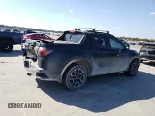 2022 Hyundai Santa Cruz SEL с VIN 5NTJCDAE3NH015892, выставлен на аукционе Copart как лот 78075334 с пробегом 46 595 миль миль и Списание • Salvage title. История ставок и продаж доступна на DreamBid. Изображение 3.