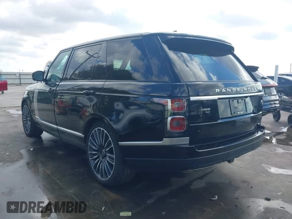 ✅ 2020 Land Rover Range Rover • VIN: SALGS5SE4LA595926 • Лот: 43462875. Опубликован ранее на IAAI с пробегом 51 077 миль. Бесплатный доступ к архиву аукционных продаж из США и подробный отчёт об истории автомобиля на DreamBid. Изображение 3.