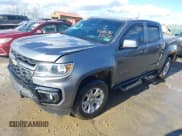 ✅ 2022 Chevrolet Colorado 4WD LT • VIN: 1GCGTCEN4N1310312 • Лот: 41686761. Опубликован ранее на IAAI с пробегом 97 552 миль. Бесплатный доступ к архиву аукционных продаж из США и подробный отчёт об истории автомобиля на DreamBid. Изображение 2.
