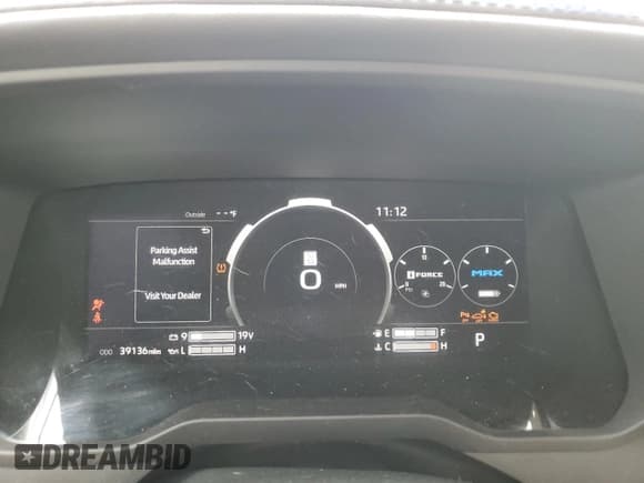 ✅ 2023 Toyota Sequoia SR5 • VIN: 7SVAAAAA1PX001521 • Lot: 54315325. Listed on Copart with 39,136 mi. Free auction sales archive from the USA and detailed vehicle history report at DreamBid. Image 9.