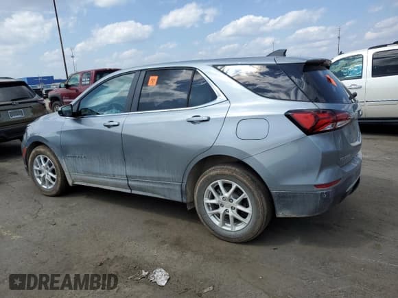 ✅ 2024 Chevrolet Equinox LT • VIN: 3GNAXKEGXRS228604 • Лот: 71779195. Опубликован ранее на Copart с пробегом Не указан. Бесплатный доступ к архиву аукционных продаж из США и подробный отчёт об истории автомобиля на DreamBid. Изображение 2.