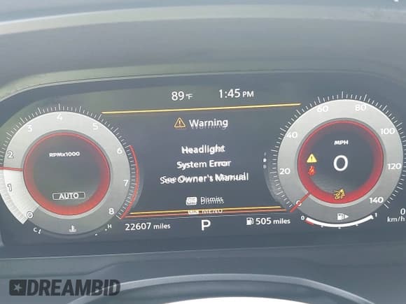 ✅ 2024 Nissan Rogue Platinum • VIN: JN8BT3DD0RW252182 • Lot: 42528928. Listed on IAAI with 22,607 mi. Free auction sales archive from the USA and detailed vehicle history report at DreamBid. Image 7.