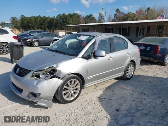 ✅ 2008 Suzuki SX4 Convenience • VIN: JS2YC415X85100378 • Lot: 41904682. Listed on IAAI with 130,164 mi. Free auction sales archive from the USA and detailed vehicle history report at DreamBid. Image 2.