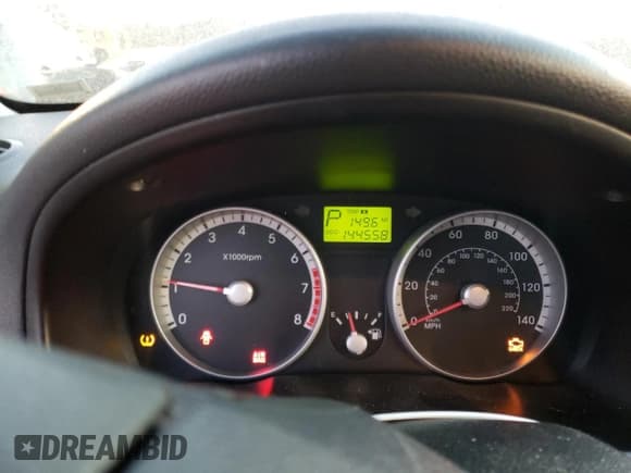 ✅ 2009 Hyundai Accent Auto GLS • VIN: KMHCN46C59U306975 • Лот: 85605024. Опубликован ранее на Copart с пробегом 144 558 миль. Бесплатный доступ к архиву аукционных продаж из США и подробный отчёт об истории автомобиля на DreamBid. Изображение 9.