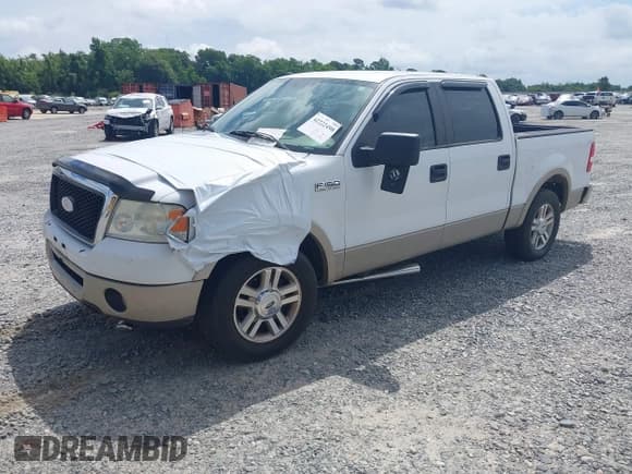 ✅ 2008 Ford F-150 XLT • VIN: 1FTPW12V58FB91435 • Lot: 42222498. Listed on IAAI with 158,698 mi. Free auction sales archive from the USA and detailed vehicle history report at DreamBid. Image 17.