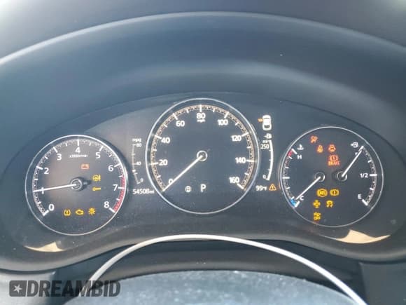 ✅ 2020 Mazda CX-30 Premium • VIN: 3MVDMAEMXLM122033 • Lot: 81964355. Wystawiony na Copart z przebiegiem 54 508 mil. Bezpłatny archiwum sprzedaży aukcyjnych z USA i szczegółowy raport historii pojazdu na DreamBid. Zdjęcie 9.