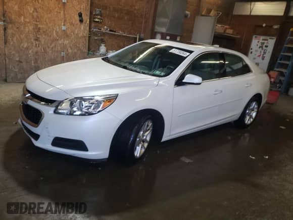 ✅ 2015 Chevrolet Malibu LT • VIN: 1G11C5SL2FU152078 • Lot: 51720264. Listed on Copart with 103,408 mi miles. Access the free auction sales archive from the USA and view a detailed vehicle history report at DreamBid. Image 1.