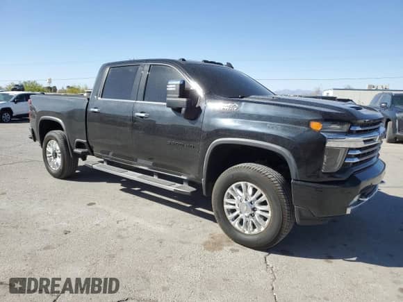 2020 Chevrolet Silverado 3500HD High Country z VIN 1GC4YVEYXLF105443, wystawiony jako Copart lot #52015675 z przebiegiem 73 070 mil mil oraz Szkoda całkowita • Salvage title. Historia ofert i sprzedaży dostępna na DreamBid. Obrazek 4.
