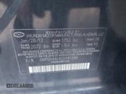 ✅ 2012 Hyundai Elantra GLS • VIN: 5NPDH4AE6CH141299 • Lot: 43632525. Listed on IAAI with 142,864 mi. Free auction sales archive from the USA and detailed vehicle history report at DreamBid. Image 9.