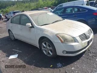 ✅ 2006 Nissan Maxima SL • VIN: 1N4BA41E56C859038 • Lot: 42156046. Listed on IAAI with 114,661 mi. Free auction sales archive from the USA and detailed vehicle history report at DreamBid. Image 1.
