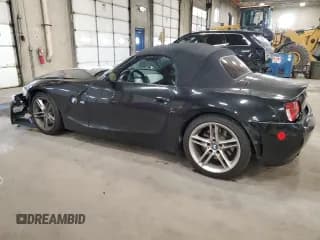 ✅ 2006 BMW Z4 M • VIN: 5UMBT93576LE89675 • Lot: 70051874. Wystawiony na Copart z przebiegiem 78 258 mil. Bezpłatny archiwum sprzedaży aukcyjnych z USA i szczegółowy raport historii pojazdu na DreamBid. Zdjęcie 2.