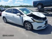 ✅ 2017 Chevrolet Cruze LT • VIN: 1G1BE5SM5H7232144 • Lot: 43416459. Listed on IAAI with 115,123 mi. Free auction sales archive from the USA and detailed vehicle history report at DreamBid. Image 1.