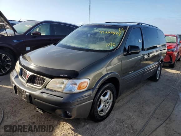 ✅ 1998 Pontiac Montana • VIN: 1GMDX03EXWD344453 • Lot: 77226424. Listed on Copart with Not provided. Free auction sales archive from the USA and detailed vehicle history report at DreamBid. Image 1.