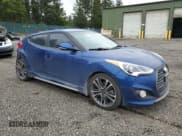 ✅ 2016 Hyundai Veloster Turbo • VIN: KMHTC6AE1GU292144 • Lot: 57285355. Wystawiony na Copart z przebiegiem 81 907 mil. Bezpłatny archiwum sprzedaży aukcyjnych z USA i szczegółowy raport historii pojazdu na DreamBid. Zdjęcie 4.