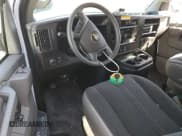 ✅ 2024 Chevrolet Express Cargo • VIN: 1GCWGAFP8R1271654 • Lot: 50373785. Listed on Copart with 3,947 mi. Free auction sales archive from the USA and detailed vehicle history report at DreamBid. Image 8.