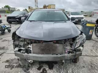 2014 Chevrolet Impala LT with VIN 1G1115SL7EU171696, listed as a Copart auction lot 60833415 with 202,041 mi miles and Salvage title. Bid and sale history available at DreamBid. Image 5.