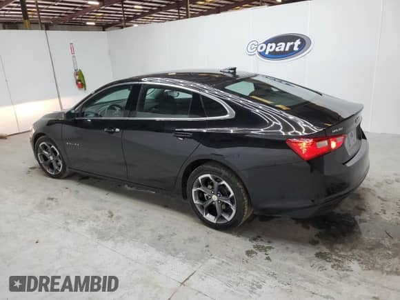 2023 Chevrolet Malibu LT z VIN 1G1ZD5ST2PF209336, wystawiony jako Copart lot #70748445 z przebiegiem 49 448 mil mil oraz Czysty tytuł • Clean title. Historia ofert i sprzedaży dostępna na DreamBid. Obrazek 2.