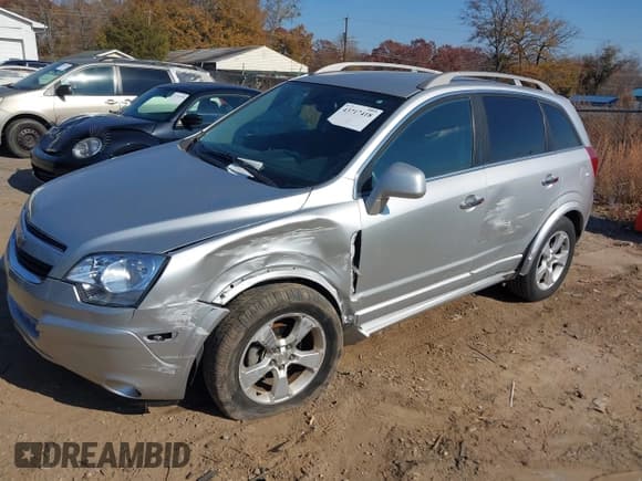 ✅ 2014 Chevrolet Captiva Sport LT • VIN: 3GNAL3EK7ES677836 • Лот: 43717418. Опубликован ранее на IAAI с пробегом 66 748 миль. Бесплатный доступ к архиву аукционных продаж из США и подробный отчёт об истории автомобиля на DreamBid. Изображение 2.