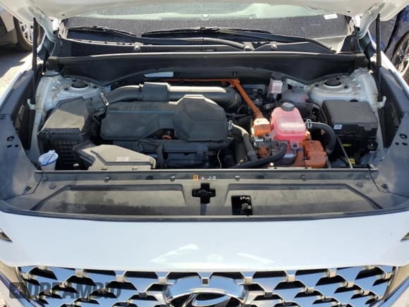 ✅ 2022 Hyundai Santa Fe Limited • VIN: KM8S5DA12NU016639 • Lot: 53292594. Wystawiony na Copart z przebiegiem 27 916 mil. Bezpłatny archiwum sprzedaży aukcyjnych z USA i szczegółowy raport historii pojazdu na DreamBid. Zdjęcie 11.