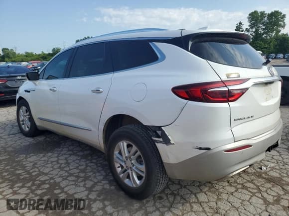 ✅ 2021 Buick Enclave Essence • VIN: 5GAERBKW4MJ203497 • Lot: 56009494. Listed on Copart with 55,349 mi. Free auction sales archive from the USA and detailed vehicle history report at DreamBid. Image 2.