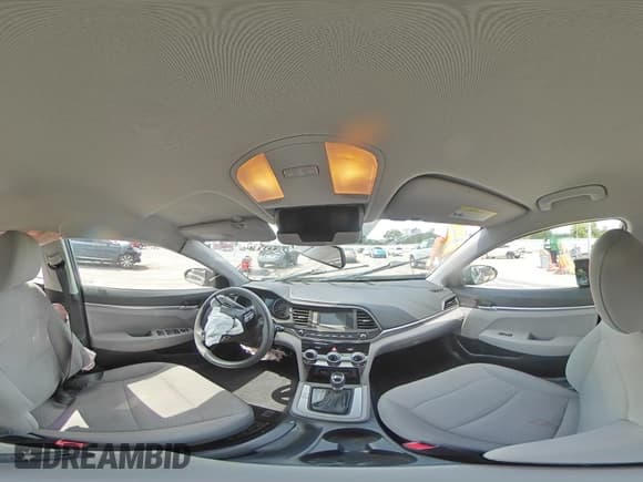 ✅ 2019 Hyundai Elantra SE • VIN: 5NPD74LF2KH437668 • Lot: 65554895. Listed on Copart with 107,545 mi. Free auction sales archive from the USA and detailed vehicle history report at DreamBid. Image 15.