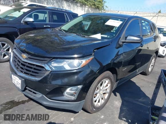 2018 Chevrolet Equinox LT с VIN 2GNAXJEV3J6193495, выставлен на аукционе IAAI как лот 43306300 с пробегом 139 270 миль миль и . История ставок и продаж доступна на DreamBid. Изображение 18.