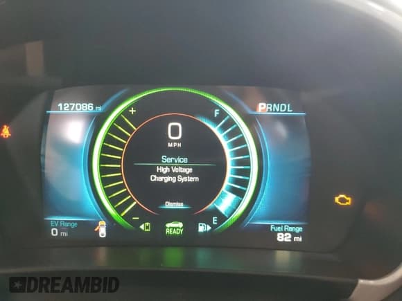 ✅ 2017 Chevrolet Volt LT • VIN: 1G1RC6S57HU159637 • Lot: 78271154. Wystawiony na Copart z przebiegiem 127 086 mil. Bezpłatny archiwum sprzedaży aukcyjnych z USA i szczegółowy raport historii pojazdu na DreamBid. Zdjęcie 9.