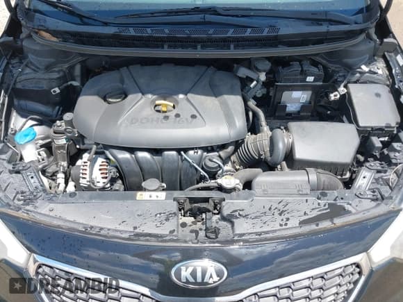 ✅ 2016 Kia Forte LX • VIN: KNAFK4A62G5518071 • Lot: 42242942. Listed on IAAI with 76,639 mi. Free auction sales archive from the USA and detailed vehicle history report at DreamBid. Image 10.