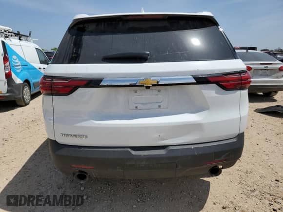 2023 Chevrolet Traverse LS with VIN 1GNERLKW7PJ272541, listed as a Copart auction lot 50503305 with 12,234 mi miles and Clean title. Bid and sale history available at DreamBid. Image 6.