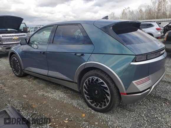 2024 Hyundai Ioniq 5 Limited z VIN KM8KRDDF0RU296997, wystawiony jako Copart lot #78192084 z przebiegiem 1 031 mil mil oraz Szkoda całkowita • Salvage title. Historia ofert i sprzedaży dostępna na DreamBid. Obrazek 2.